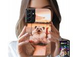 Etui Per Samsung Galaxy S21 Ultra - Con Gioielli Di Pigmia Dolce In Stampaggio, Caso