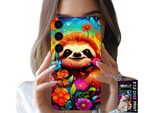 Custodia Per Samsung Galaxy S23 - Motivi Animali Koala Colorati + Vetro