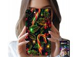 Custodia Per Samsung Galaxy S23 - Bastoncino Di Zucchero, Vischio, Albero Di Natale + Vetro