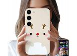Custodia Per Samsung Galaxy S23 Plus - Renna, Renna, Disegni Natalizi
