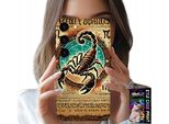 Custodia Per Samsung Galaxy S23 Plus - Segno Zodiacale Scorpio Astronomia + Lamina