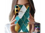 Custodia Per Samsung Galaxy S23 Plus - Elegante Design Alla Moda Custodia + Pellicola