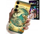 Custodia Per Samsung Galaxy S23 Plus - Segno Zodiacale, Pesci Astronomia + Lamina