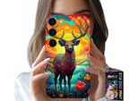 Custodia Per Samsung Galaxy S23 Plus - Disegni Colorati Cervi Alci Animali Della Foresta