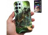 Etui Per Samsung Galaxy S23 Ultra - Dino Dinosaur Tyranozaur Case + File