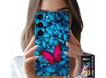 Custodia Per Samsung Galaxy S23 Plus - Farfalla Blu, Farfalla, Disegni Femminili