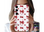 Custodia Per Samsung Galaxy S23 Plus - Nastri Rossi Disegni Di Moda