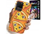 Etui Per Samsung Galaxy S20 Ultra - Custodia Pizza Dolce + File