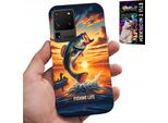Etui Per Samsung Galaxy S20 Ultra - Caso Di Pesca +Fole
