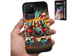 Etui Per Samsung Galaxy S20 Ultra - Rock Percussione Rock & Roll + Foil