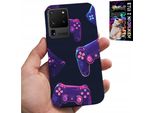 Etui Per Samsung Galaxy S20 Ultra - Caso Per Giocatore, Design Di Gioco + Folia
