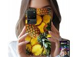 Etui Per Samsung Galaxy S20 Ultra - Custodia Frutta Ananas + Pellicola