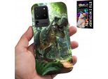 Etui Per Samsung Galaxy S20 Ultra - Dino Dinosaur Tyranozaur Case + File