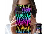 Etui Per Samsung Galaxy S20 Ultra - Custodia A Colori Asstrattivi + Folia