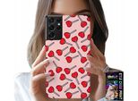 Etui Per Samsung Galaxy S21 Ultra - Femminile, Moda Lizaki In Caso Di Cuore