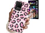 Etui Per Samsung Galaxy S20 Ultra - Pale Pantera Rosa - Design Femminile