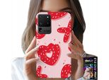 Etui Per Samsung Galaxy S20 Ultra - Femminile, Design Moderno Xoxo Heart + File