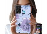Etui Per Samsung Galaxy S21 Ultra - Fiori Moderni Designs Di Piastre