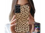 Etui Per Samsung Galaxy S21 Ultra - Design Panterk Moderno Femminile