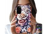 Custodia Per Samsung Galaxy S20 Plus - Design Floreale Rosa Fiori Custodia