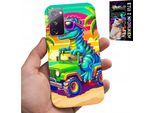 Custodia Per Samsung Galaxy S20 Lite - Dinosauro In Un Camion Per Bambini