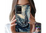 Etui Per Samsung Galaxy S20 Ultra - Cassa Design Pietra Elegante