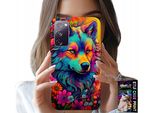 Custodia Per Samsung Galaxy S20 Lite - Disegni Colorati, Custodia Swora Wolf Pack