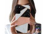 Custodia Per Samsung Galaxy S20 - Elegante Design Alla Moda Custodia + Pellicola