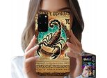 Custodia Per Samsung Galaxy S20 Plus - Segno Zodiacale Scorpio Astronomia + Lamina
