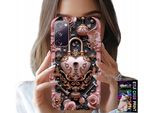 Custodia Per Samsung Galaxy S20 Lite - Design Femminile E Di Tendenza, Lucchetto Cuore Rosa
