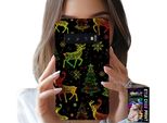 Custodia Per Samsung Galaxy S10 Plus - Renna, Fiocco Di Neve, Albero Di Natale + Pellicola