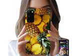 Custodia Per Samsung Galaxy S20 - Custodia Con Frutta Ananas + Pellicola