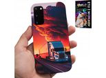Custodia Per Samsung Galaxy S20 - Custodia Per Camion Tir + Pellicola Idrogel