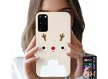 Custodia Per Samsung Galaxy S20 - Renna, Renna, Disegni Natalizi