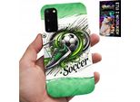 Custodia Per Samsung Galaxy S20 - Calcio, Custodia Calcio + Pellicola