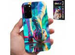 Custodia Per Samsung Galaxy S20 Plus - Giocatori Di Calcio + Pellicola