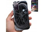 Custodia Per Samsung Galaxy S20 Fe - Cerchio Auto Sportive Ventilatore + Vetro