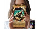 Custodia Per Samsung Galaxy S10 Plus - Segno Zodiacale Scorpio Astronomia + Lamina
