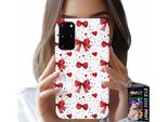 Custodia Per Samsung Galaxy S20 Plus - Nastri Rossi Disegni Di Moda
