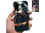 Custodia Per Samsung Galaxy S20 - Moto Fan Moto + Pellicola