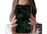 Custodia Per Samsung Galaxy S20 Plus - Foglie Eleganti Design Alla Moda Della Custodia