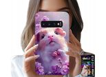 Custodia Per Samsung Galaxy S10 Plus - Simpatici Disegni Di Criceti E Roditori Per Bambini