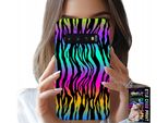 Custodia Per Samsung Galaxy S10 Plus - Custodia Con Motivi Astratti E Colorati + Pellicola