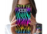 Custodia Per Samsung Galaxy S10E - Custodia Con Motivi Astratti E Colorati + Pellicola