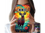 Custodia Per Samsung Galaxy S10E - Disegni Colorati Cervi Alci Animali Della Foresta