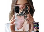 Custodia Per Samsung Galaxy S20 - Elegante Marmo Moda + Film
