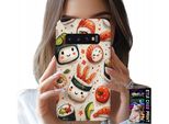 Custodia Per Samsung Galaxy S10 Plus - Custodia Per Sushi Dolce E Sorridente