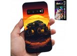Custodia Per Samsung Galaxy S10 Plus - Monstertruck, Camion, Design + Film
