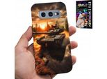 Custodia Per Samsung Galaxy S10E - Carro Armato, Guerra, Militare, Militari, Disegni