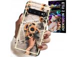 Custodia Per Samsung Galaxy S10 Plus - Motivo Floreale Girasole Sunflower